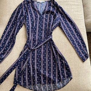 Geometric Patterned Dress